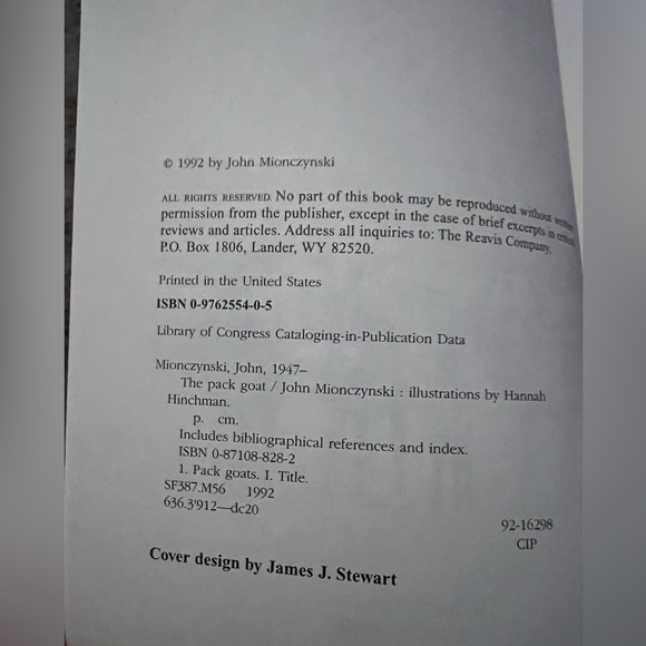 ‘The Pack Goat’ by John Mionczynski - Picture 5 of 8